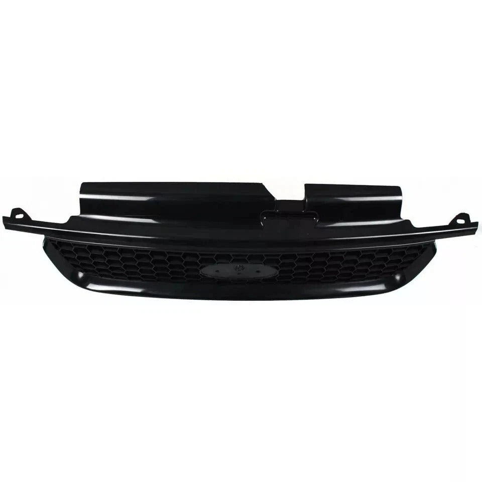 New Grille Assembly Matte Black Plastic For Ford Escape 2001-2004 Front