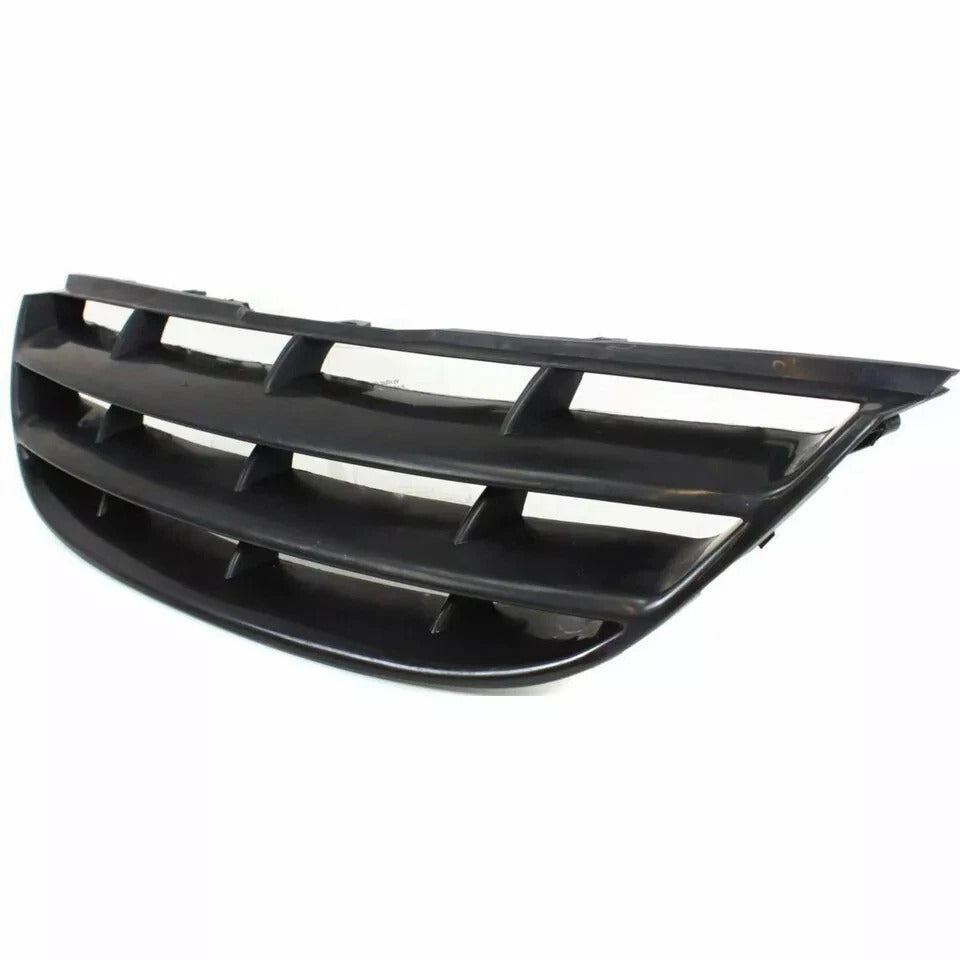 New Grille Assembly Painted Black Fits 2004-2006 Kia Spectra Front KI1200121