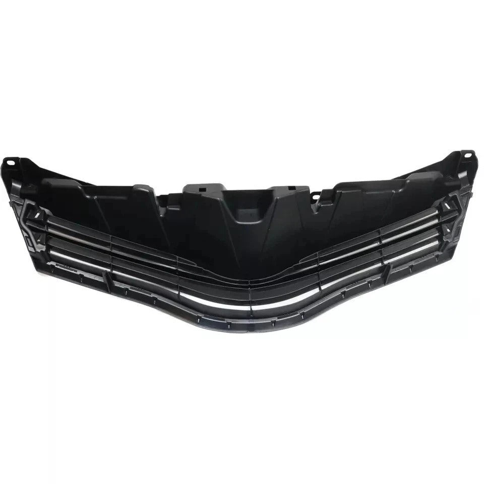 New Grille Assembly Textured Black Plastic For Toyota Yaris 2014 Front