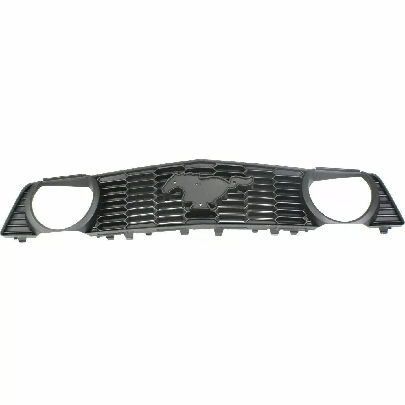 New Grille Assembly Textured Gray Plastic For Ford Mustang 2010-2012 Front FO1200516