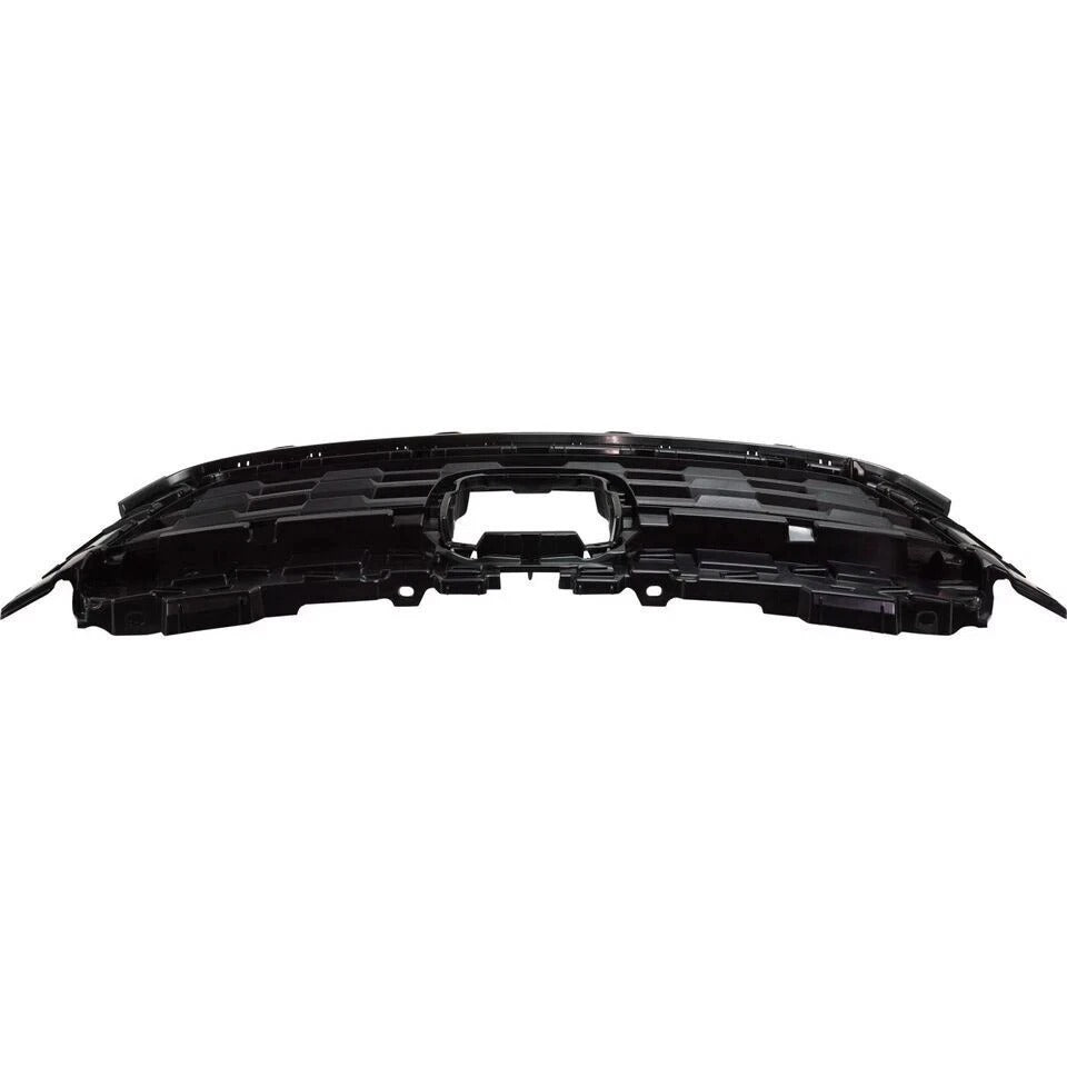 New Grille Black Plastic For Honda Ridgeline 2017-2020 Front 71121T6ZA01