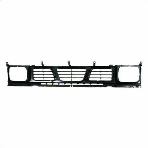 New Grille Dark NISSAN PICKUP, D21 Hardbody Fits 1993-1997 NI1200115 6231055G00