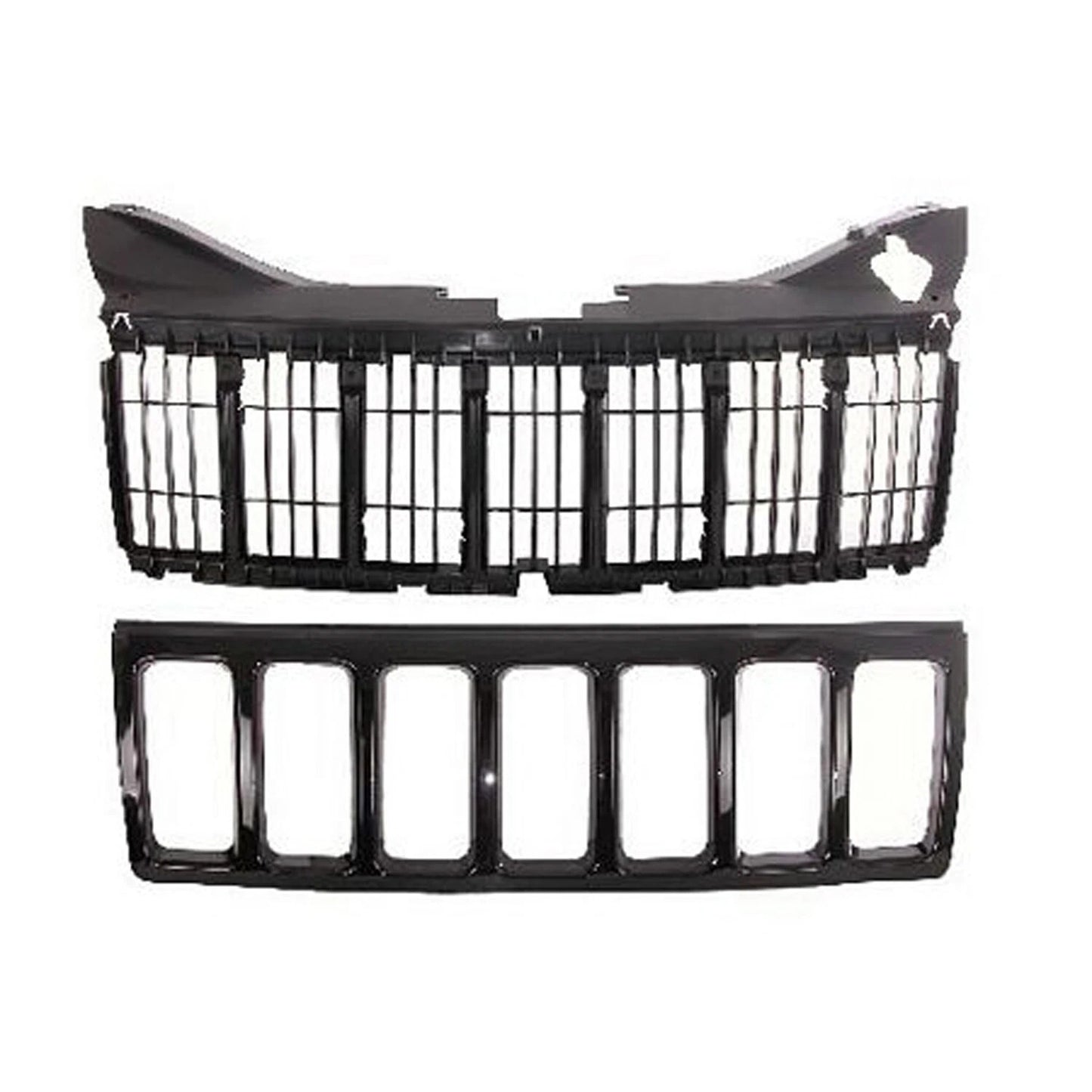 New Grille For 2008-2010 Jeep Grand Cherokee Plastic CH1200307 1DF491XRAB