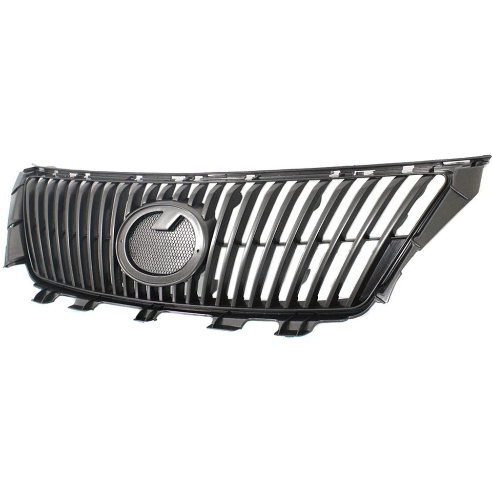 New Grille For 2009-2010 Lexus IS250 IS350 Gray Plastic 5311253070 LX1200135