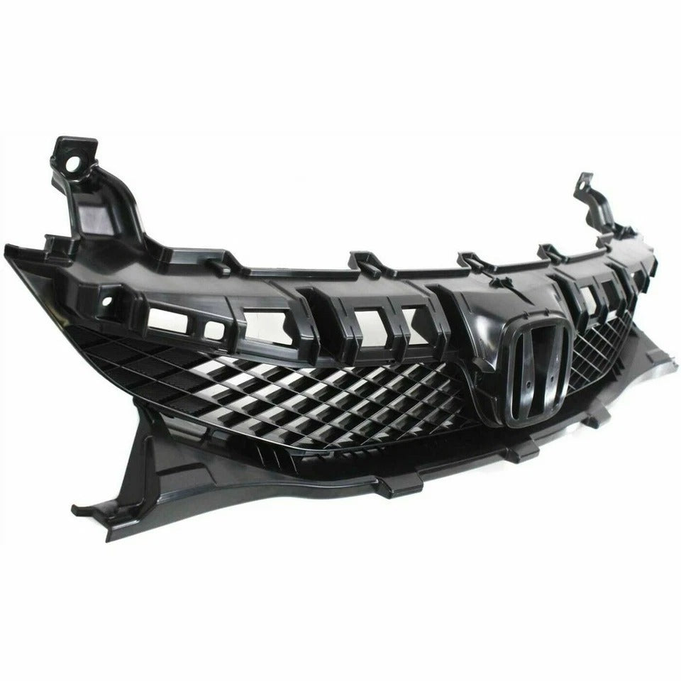 New Grille For Honda Civic 2009-2011 All Sedan & Hybrid Models Black HO1200198