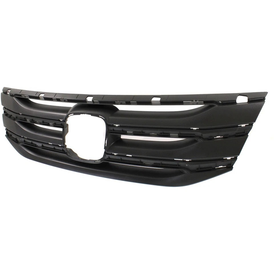 New Grille Shell For 2011-2013 Honda Odyssey Textured Gray Plastic HO1202107 75102TK8A01