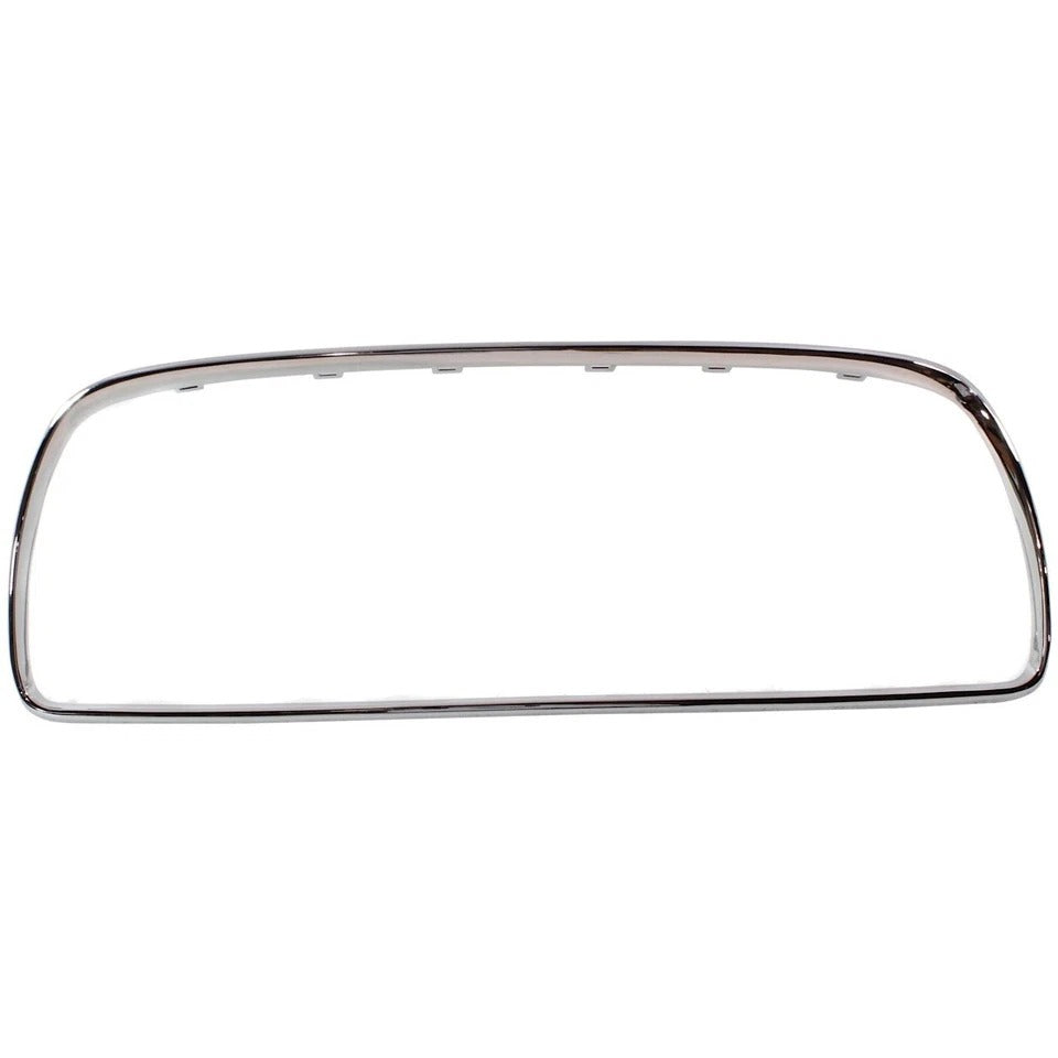 New Grille Trim For 2010-2012 Hyundai Santa Fe Center Chrome HY1210101