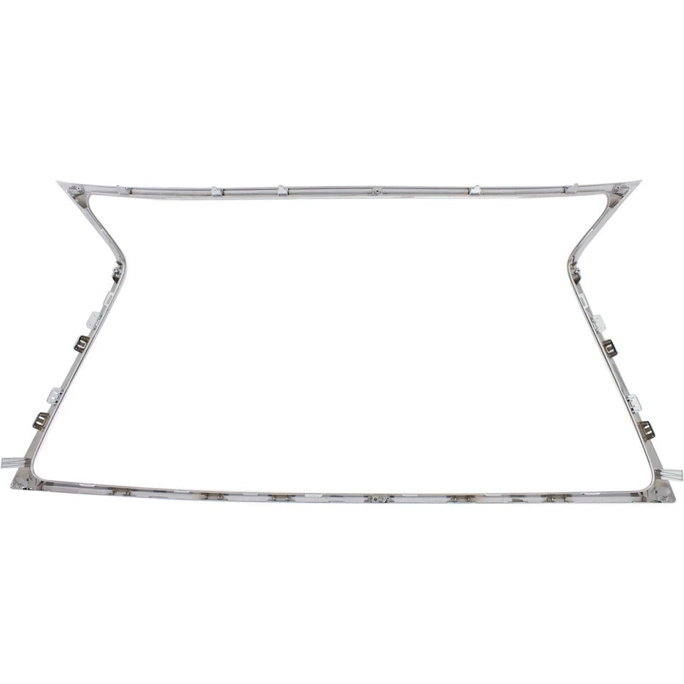 New Grille Trim For 2013-2016 Lexus LS600h 2013-2017 Lexus LS460 Chrome Center