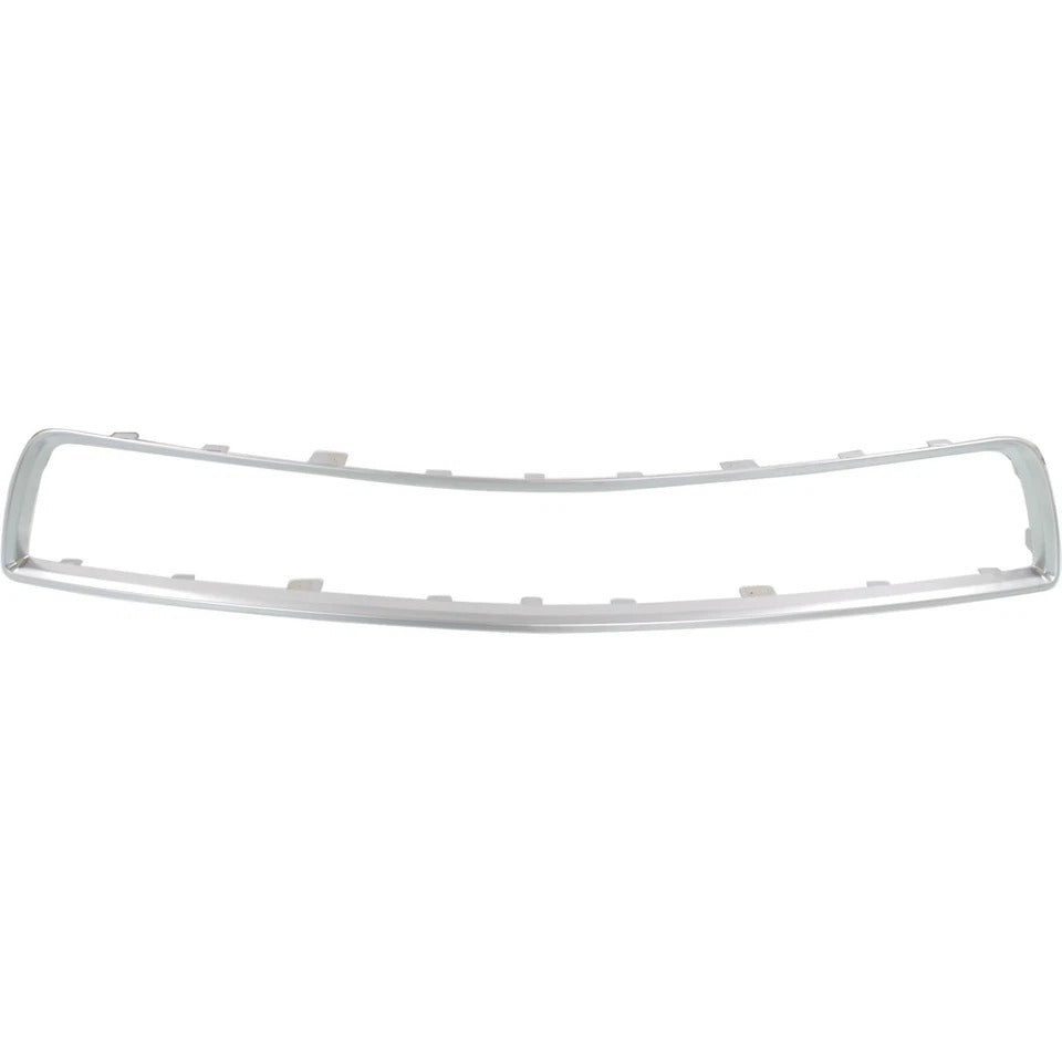 New Grille Trim Kit For 2006-2008 Chevrolet Malibu Chrome with Bumper Grille Lower Set 2Pc