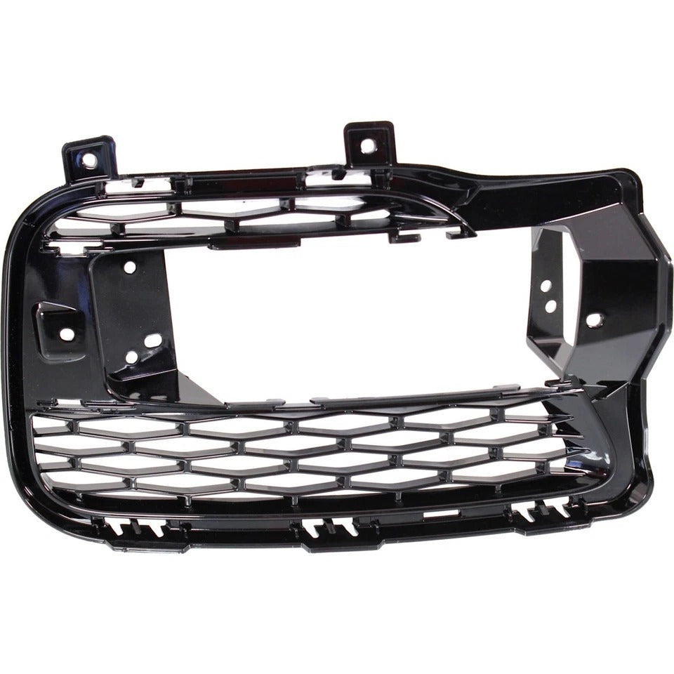 New Pair Fog Light Covers Front Driver & Passenger Side for Range Rover Set of 2