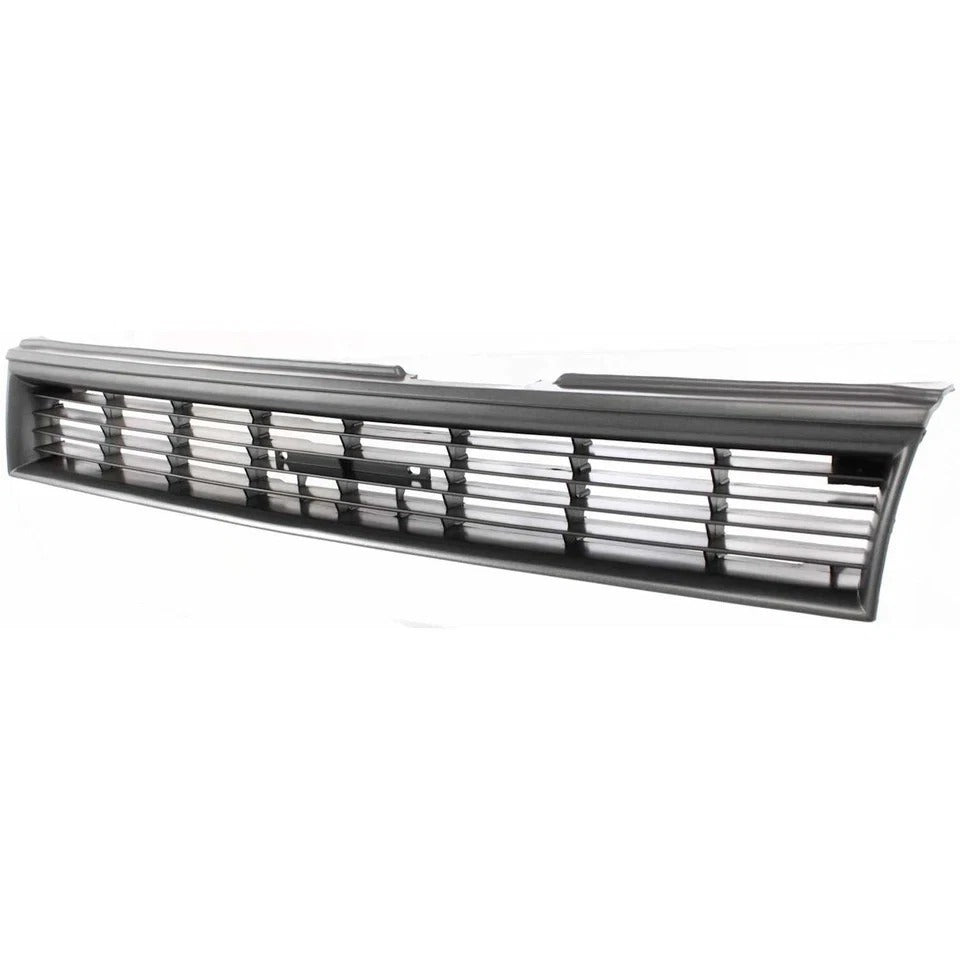 New TO1200113 Grille Assembly For 1988-1992 Toyota Corolla Gray Plastic