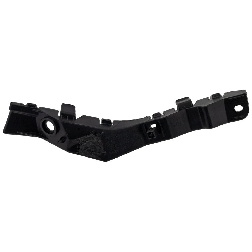 Pair Set of 2 Bumper Face Bar Reinforcement Brackets Front Driver & Passenger