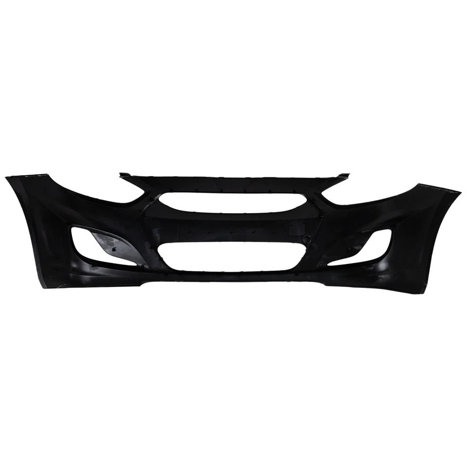 Primed Front Bumper Cover For 2012-2014 Hyundai Accent SedanHatchback HY1000188