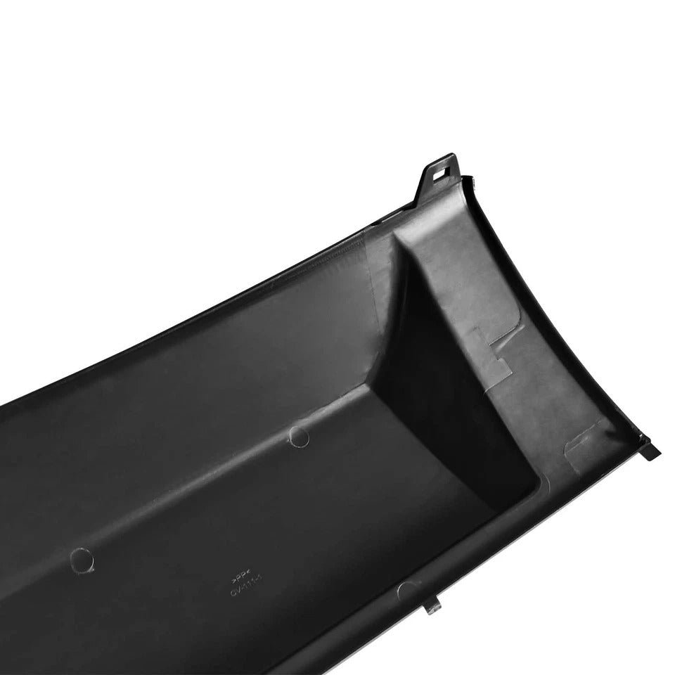 Rear Bumper Tow Hitch Cover Matte Black For 2007-2014 GMC Yukon & Yukon XL 1500