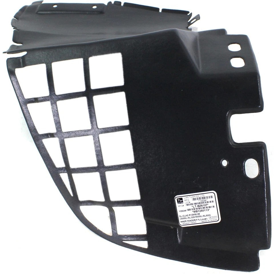 Set of 2 Fender Liner For Mercedes Benz 500SL 1990-1993 Front Left & Right R129