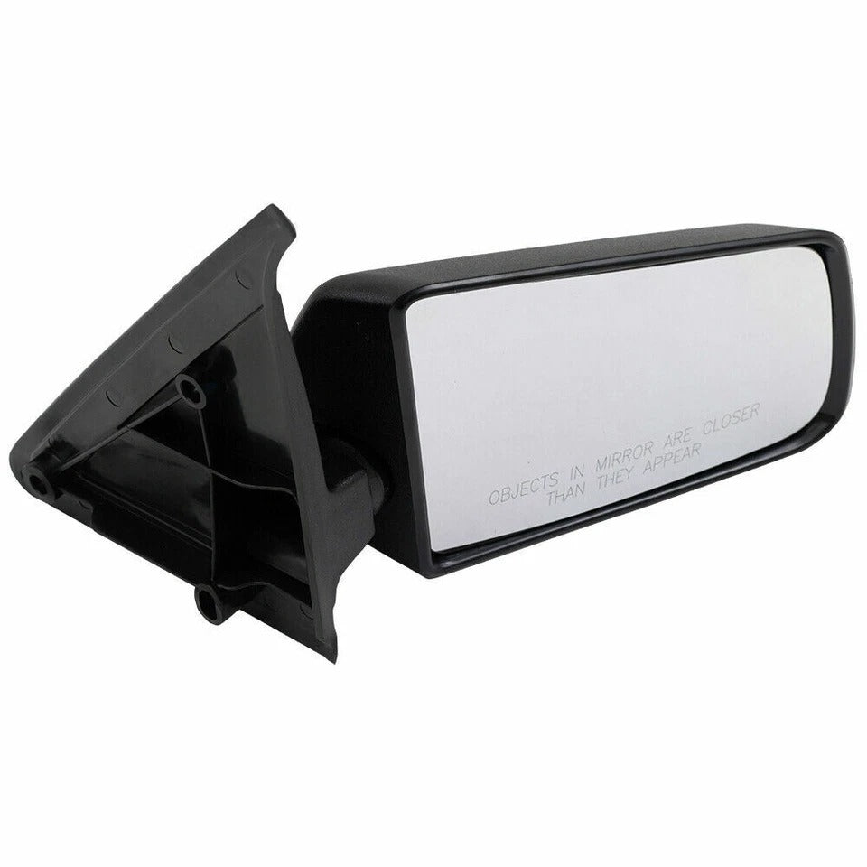 Side Manual Mirrors For S10 S15 Pickup Truck & S10 Blazer S15 Jimmy Set of 2 GM1320128 GM1321128