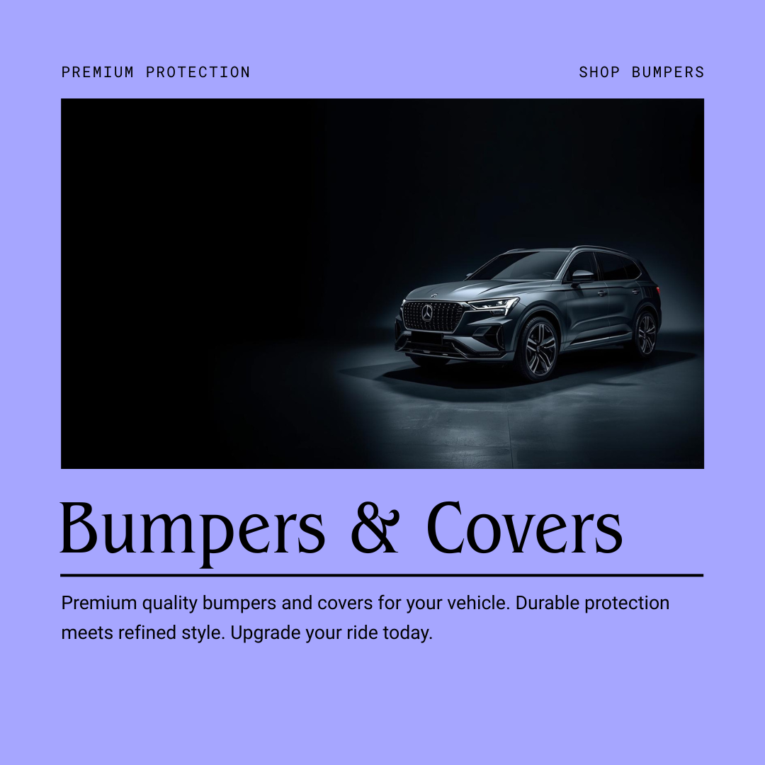 Impact-Resistant Bumper and Cover Guard
