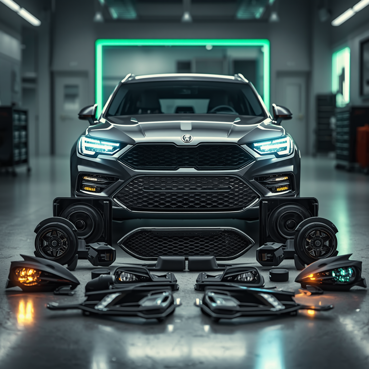Auto Parts Packages