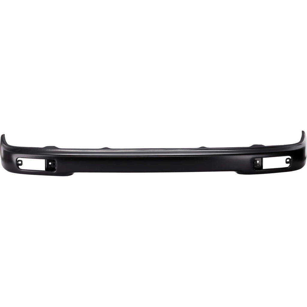 1-Piece Front Bumper For Toyota Tacoma 1995-1997 2WD Black Replaces# 5210104050