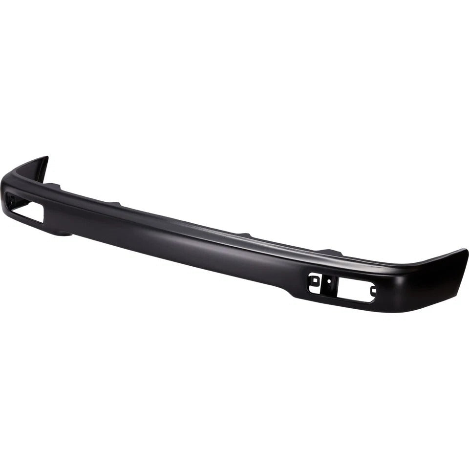 1-Piece Front Bumper For Toyota Tacoma 1995-1997 2WD Black Replaces# 5210104050