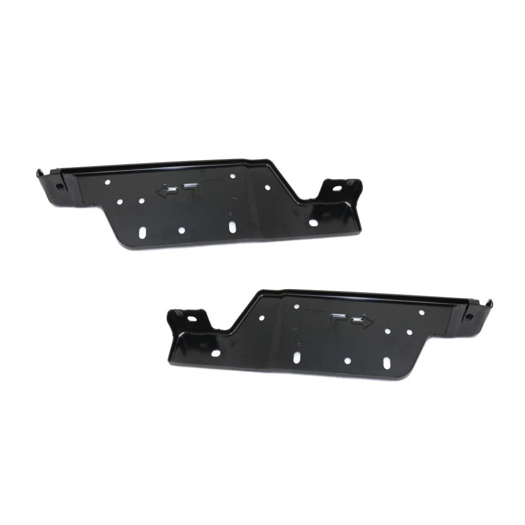 For Ford E-450 Super Duty 2021 Grille Bracket Driver Passenger Side | Pair
