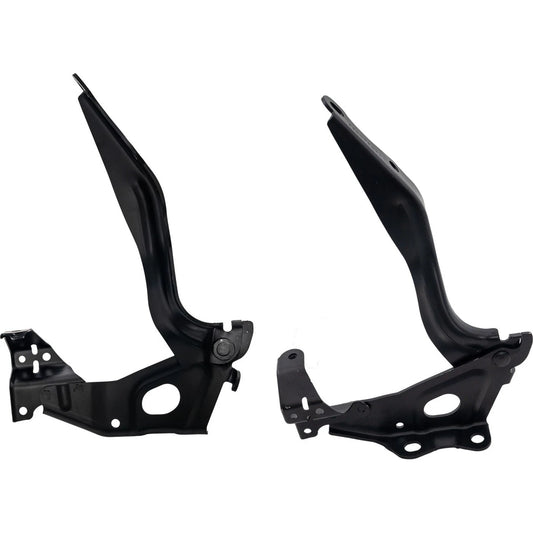 Pair Set of 2 Hood Hinges Driver & Passenger Side Left Right for Lexus UX300h
