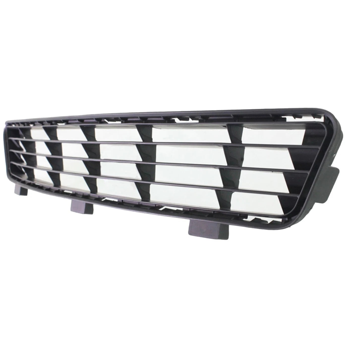 2010-2011 Toyota Camry Base/LE/XLE Front Lower Center Bumper Grille – Textured Black Plastic