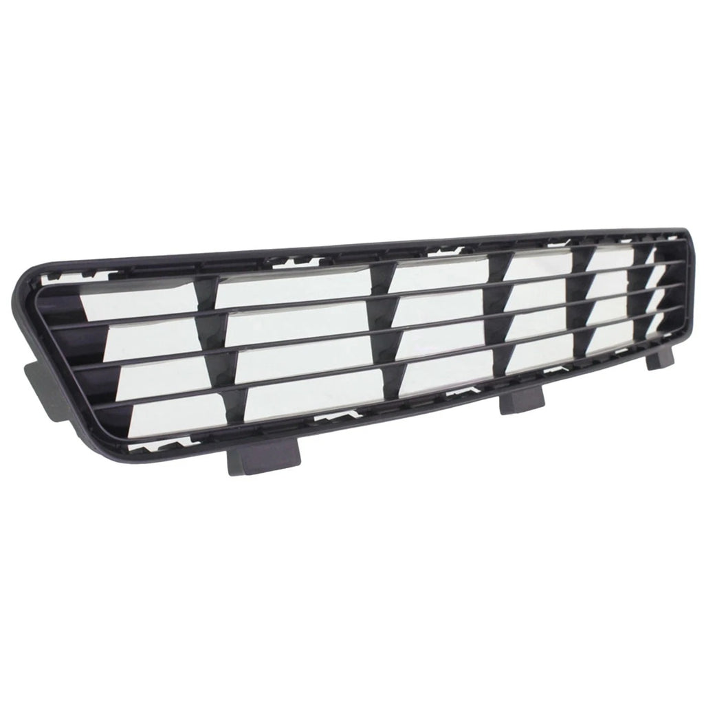2010-2011 Toyota Camry Base/LE/XLE Front Lower Center Bumper Grille – Textured Black Plastic