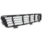 2010-2011 Toyota Camry Base/LE/XLE Front Lower Center Bumper Grille – Textured Black Plastic
