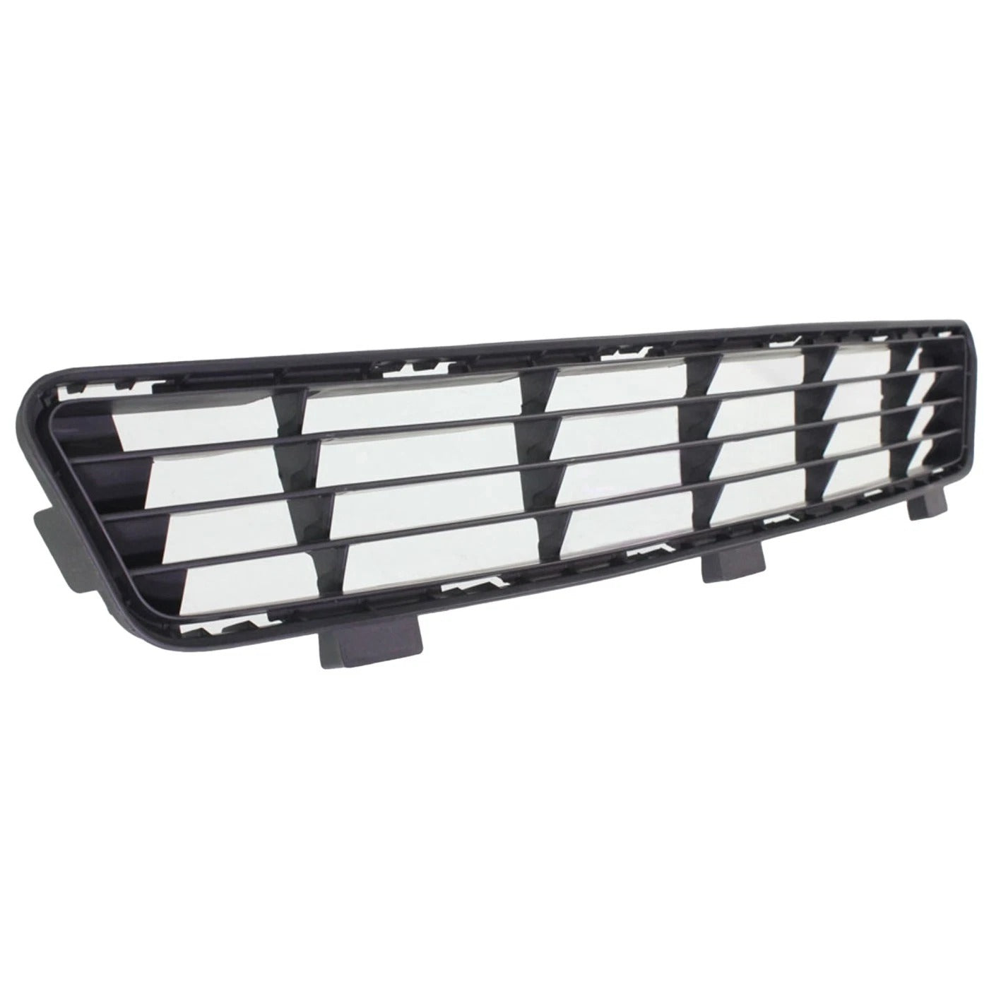 2010-2011 Toyota Camry Base/LE/XLE Front Lower Center Bumper Grille – Textured Black Plastic