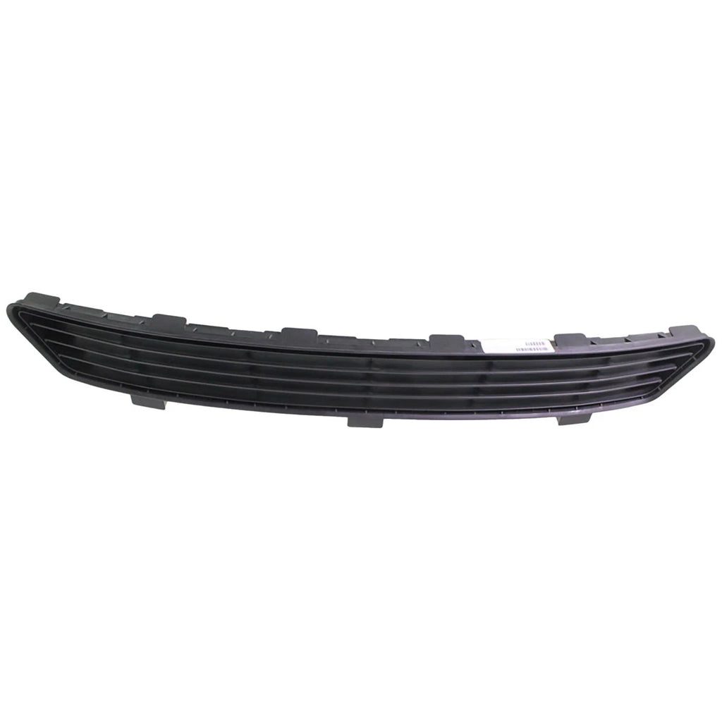 2010-2011 Toyota Camry Base/LE/XLE Front Lower Center Bumper Grille – Textured Black Plastic