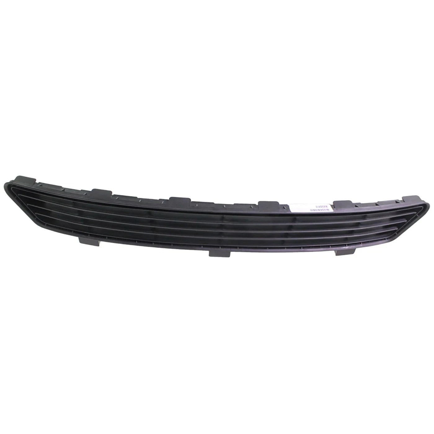 2010-2011 Toyota Camry Base/LE/XLE Front Lower Center Bumper Grille – Textured Black Plastic