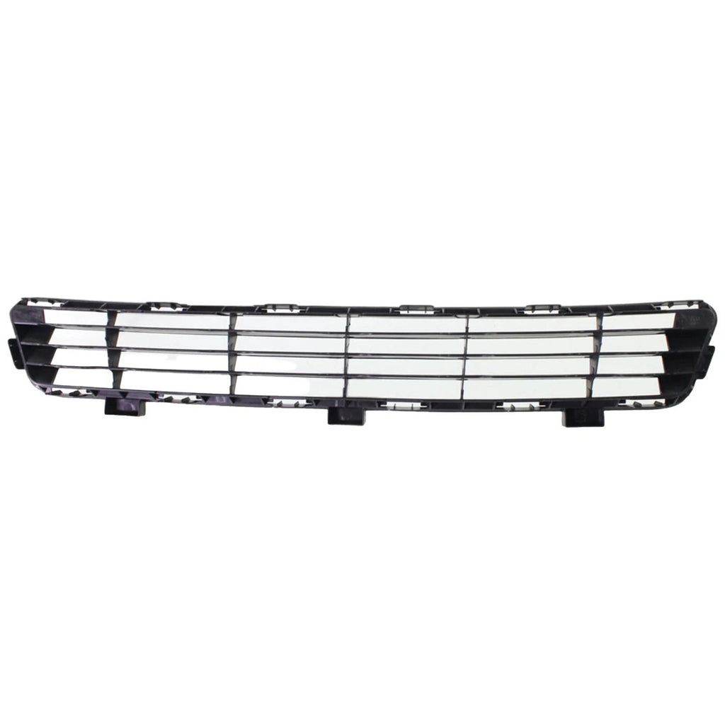 2010-2011 Toyota Camry Base/LE/XLE Front Lower Center Bumper Grille – Textured Black Plastic