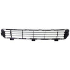 2010-2011 Toyota Camry Base/LE/XLE Front Lower Center Bumper Grille – Textured Black Plastic