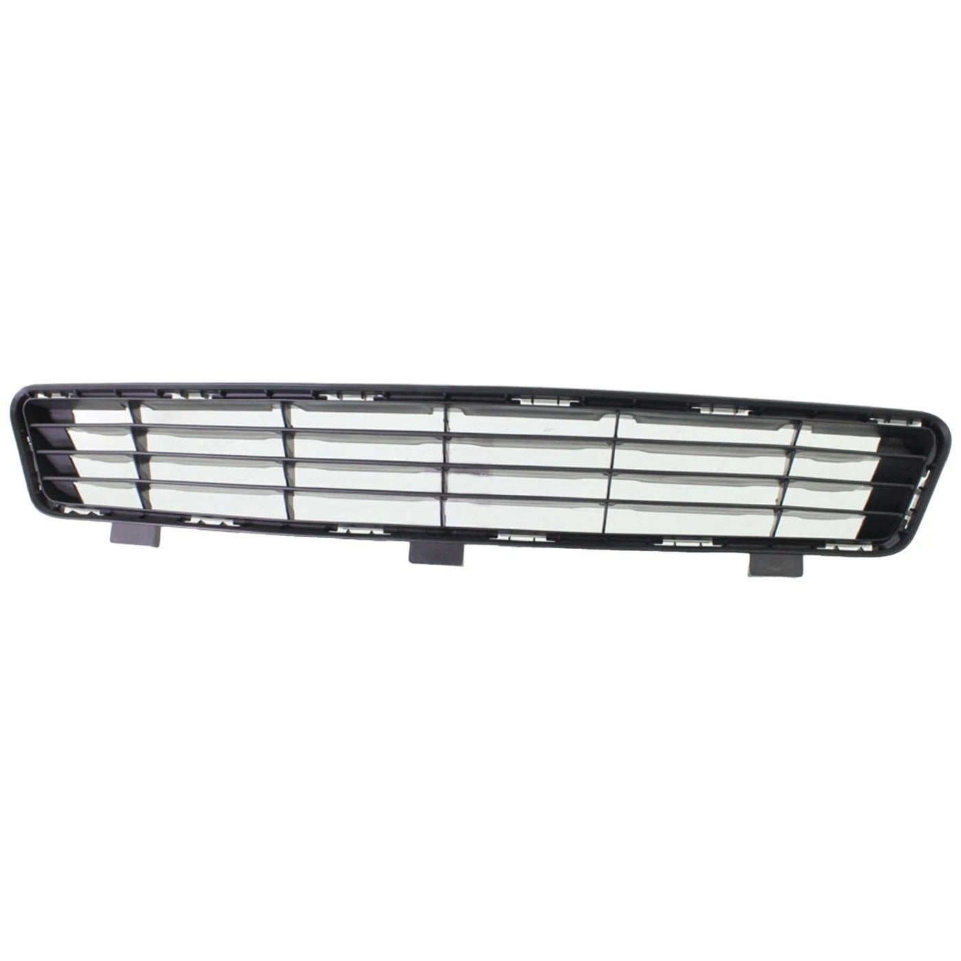 2010-2011 Toyota Camry Base/LE/XLE Front Lower Center Bumper Grille – Textured Black Plastic