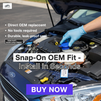 2012–2018 Ford Focus Windshield Washer Fluid Reservoir Cap | 54009 CP9Z17A605A