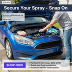 2012–2018 Ford Focus Windshield Washer Fluid Reservoir Cap | 54009 CP9Z17A605A