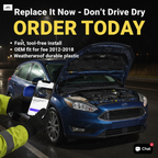 2012–2018 Ford Focus Windshield Washer Fluid Reservoir Cap | 54009 CP9Z17A605A