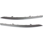 2Pc RH and LH Front For 2011-2016 Kia Sportage Bumper Trim Chrome KI1047103 KI1046103