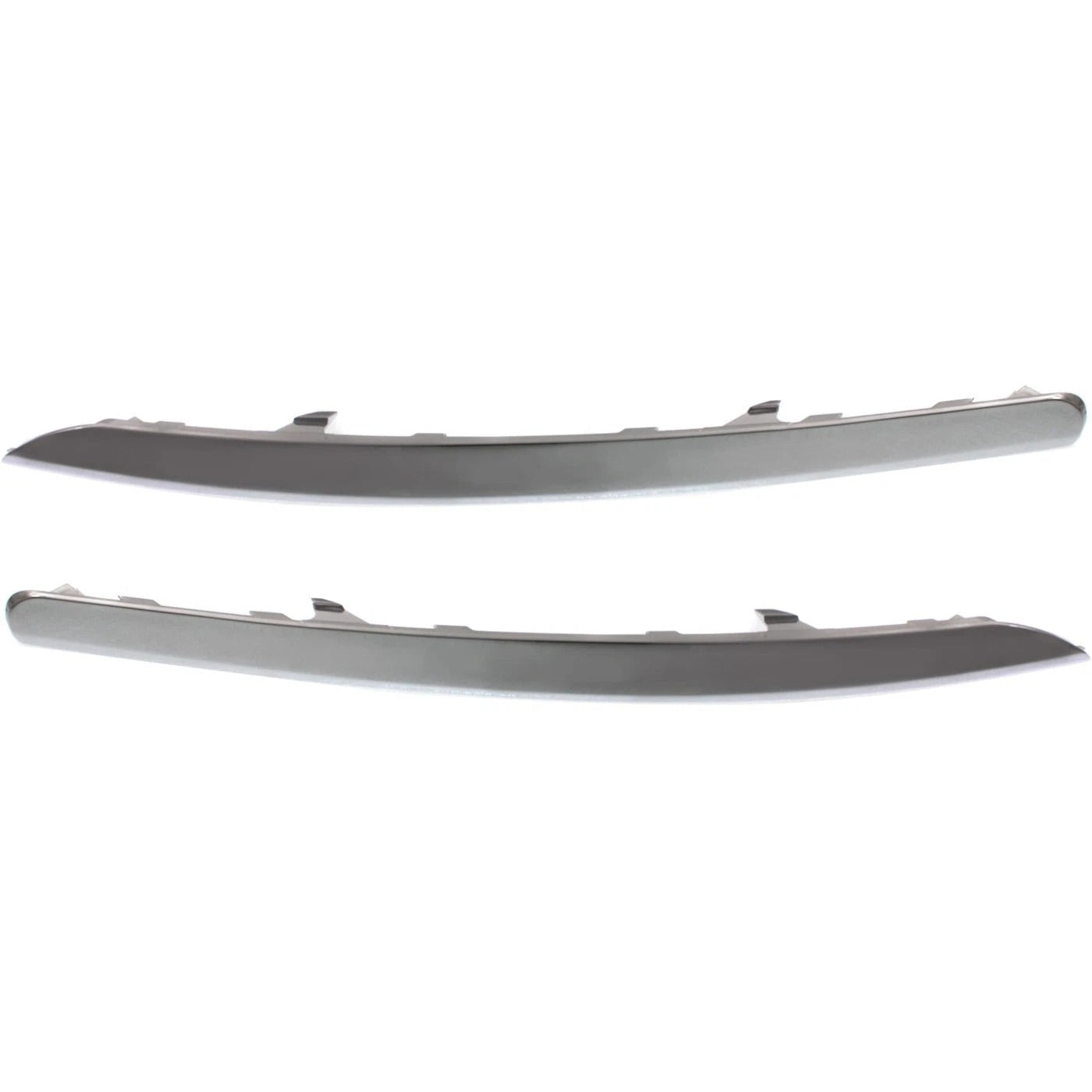 2Pc RH and LH Front For 2011-2016 Kia Sportage Bumper Trim Chrome KI1047103 KI1046103