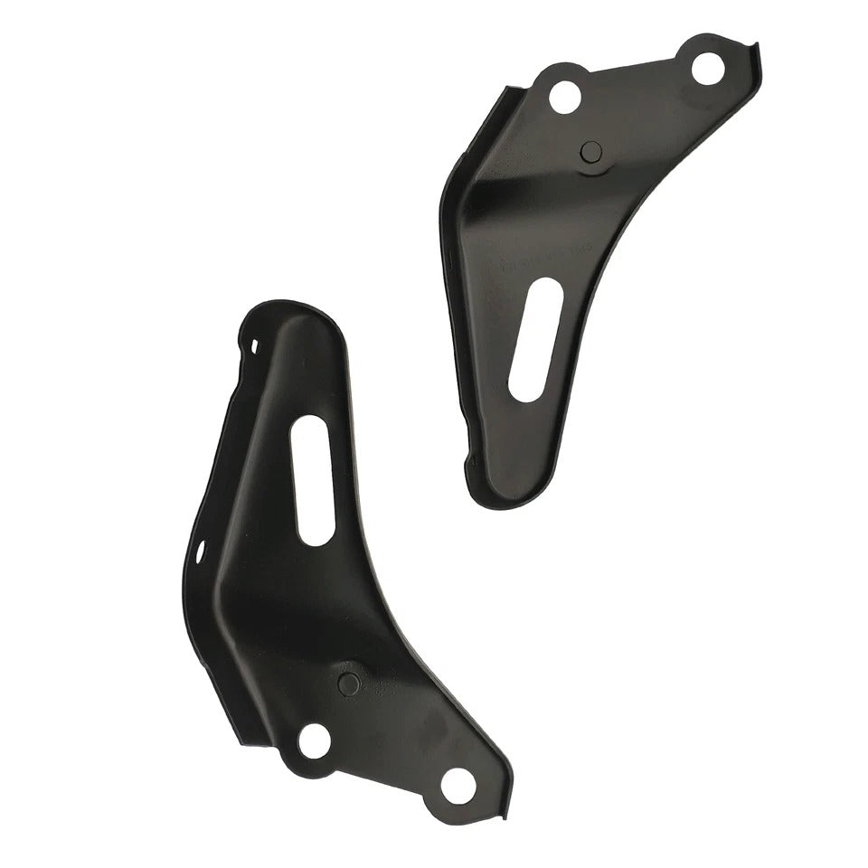 2Pcs Front Bumper Mounting Arm Bracket For 1996-98 Toyota 4runner Limited Sport