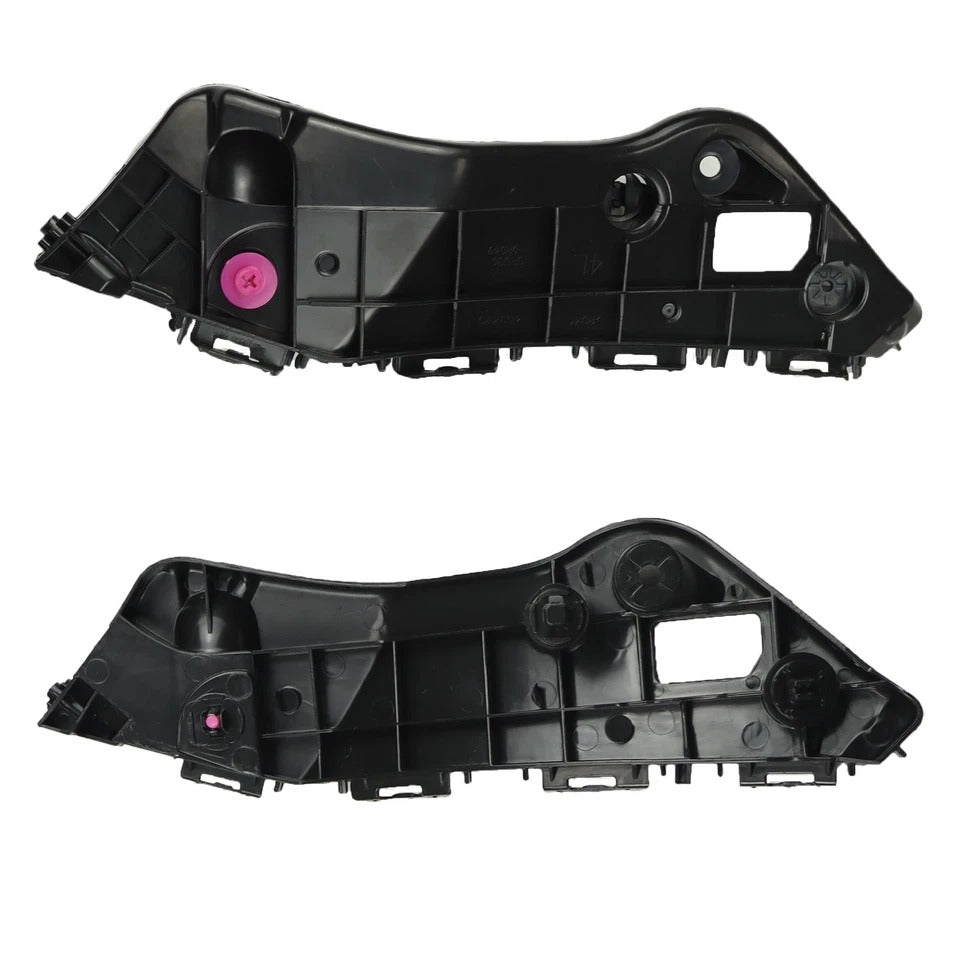 2X Front Driver & Passenger Side Bumper Fender Bracket For 2013-2018 Toyota RAV4