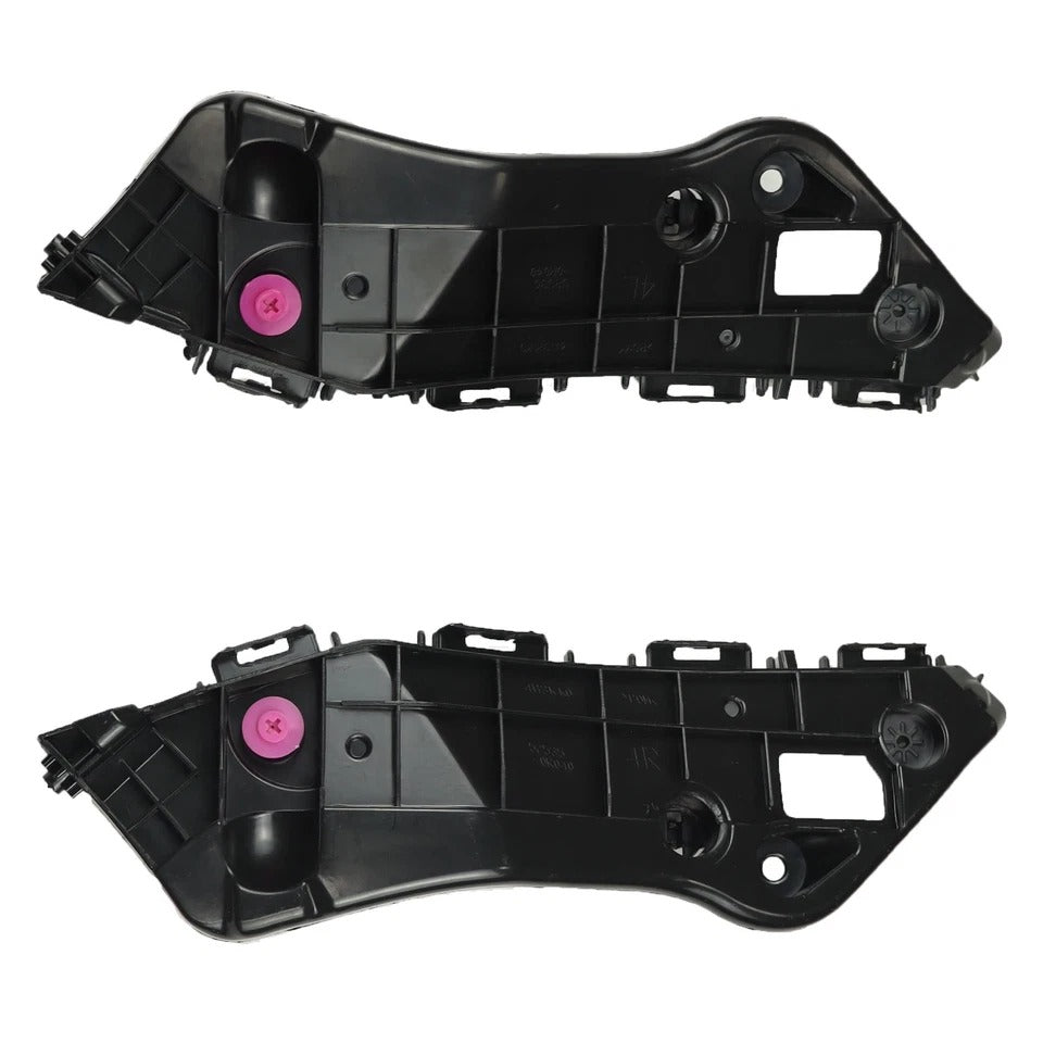 2X Front Driver & Passenger Side Bumper Fender Bracket For 2013-2018 Toyota RAV4