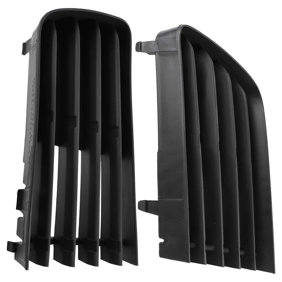2x Front Lower Bumper Grille Bezels For Toyota Prius 04-09 TO1038119, TO1039119