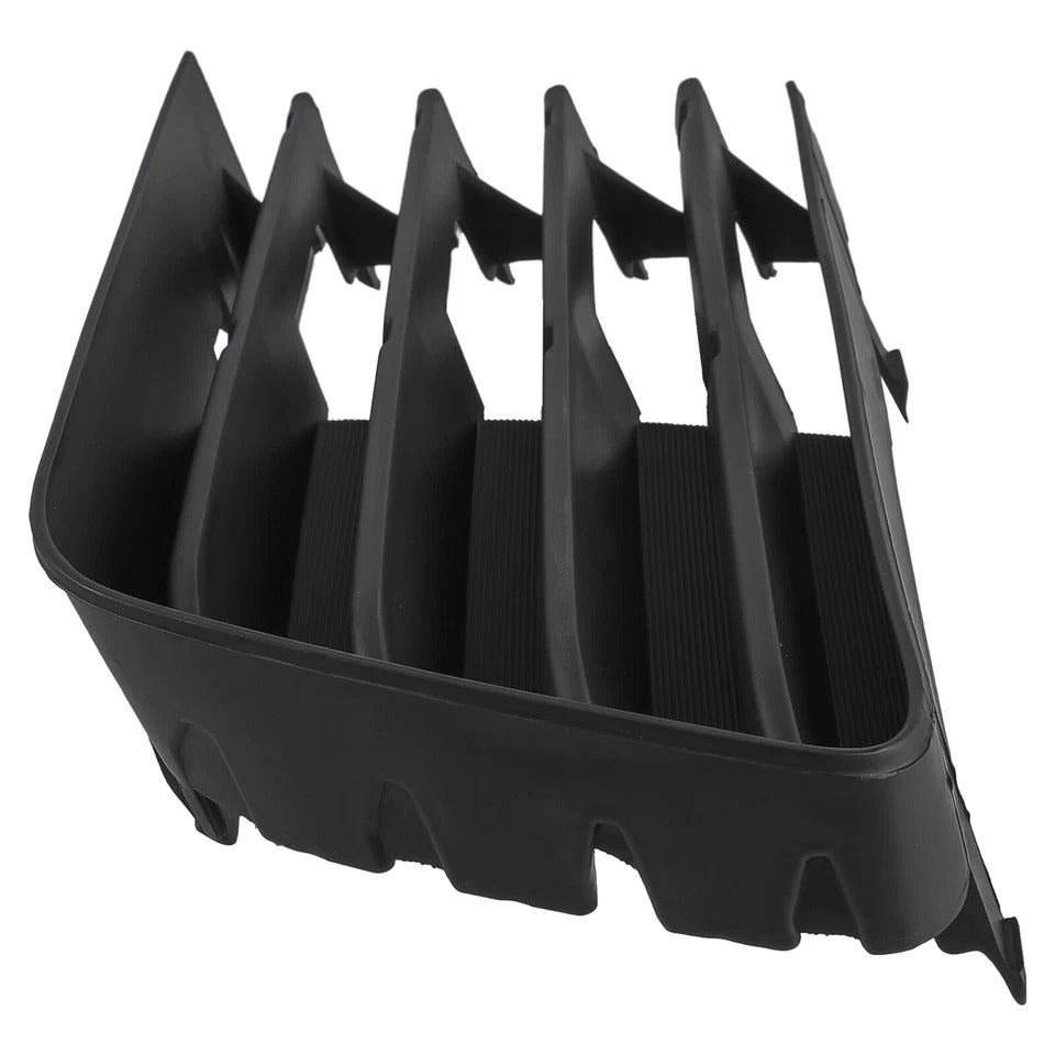 2x Front Lower Bumper Grille Bezels For Toyota Prius 04-09 TO1038119, TO1039119