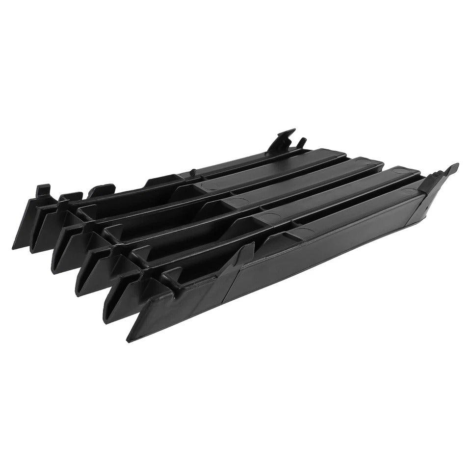 2x Front Lower Bumper Grille Bezels For Toyota Prius 04-09 TO1038119, TO1039119