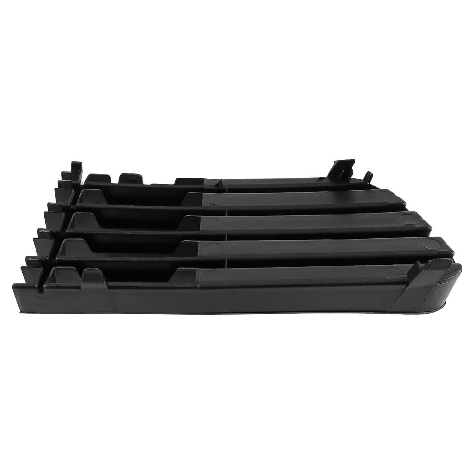 2x Front Lower Bumper Grille Bezels For Toyota Prius 04-09 TO1038119, TO1039119