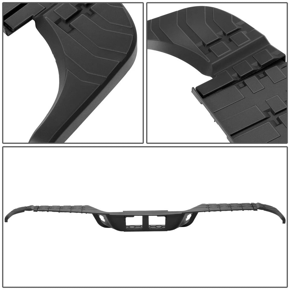For 07-13 Toyota Tundra w/o Offroad Pkg Rear Bumper Side & Center Step Pads Set
