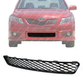 4-Door TO1036213 New Front Bumper Lower Grill Black Fits 2010-2011 Toyota Camry TO1036213