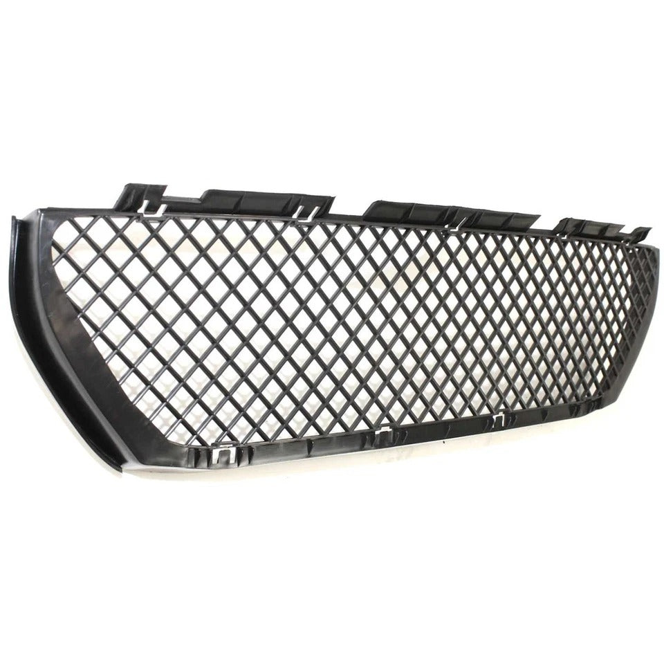 Bumper Grille For 99 2001-2006 BMW M3 Center Textured Black Plastic